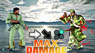 Lei Wulong's DF,2 Hardest Possible Combos 🔥