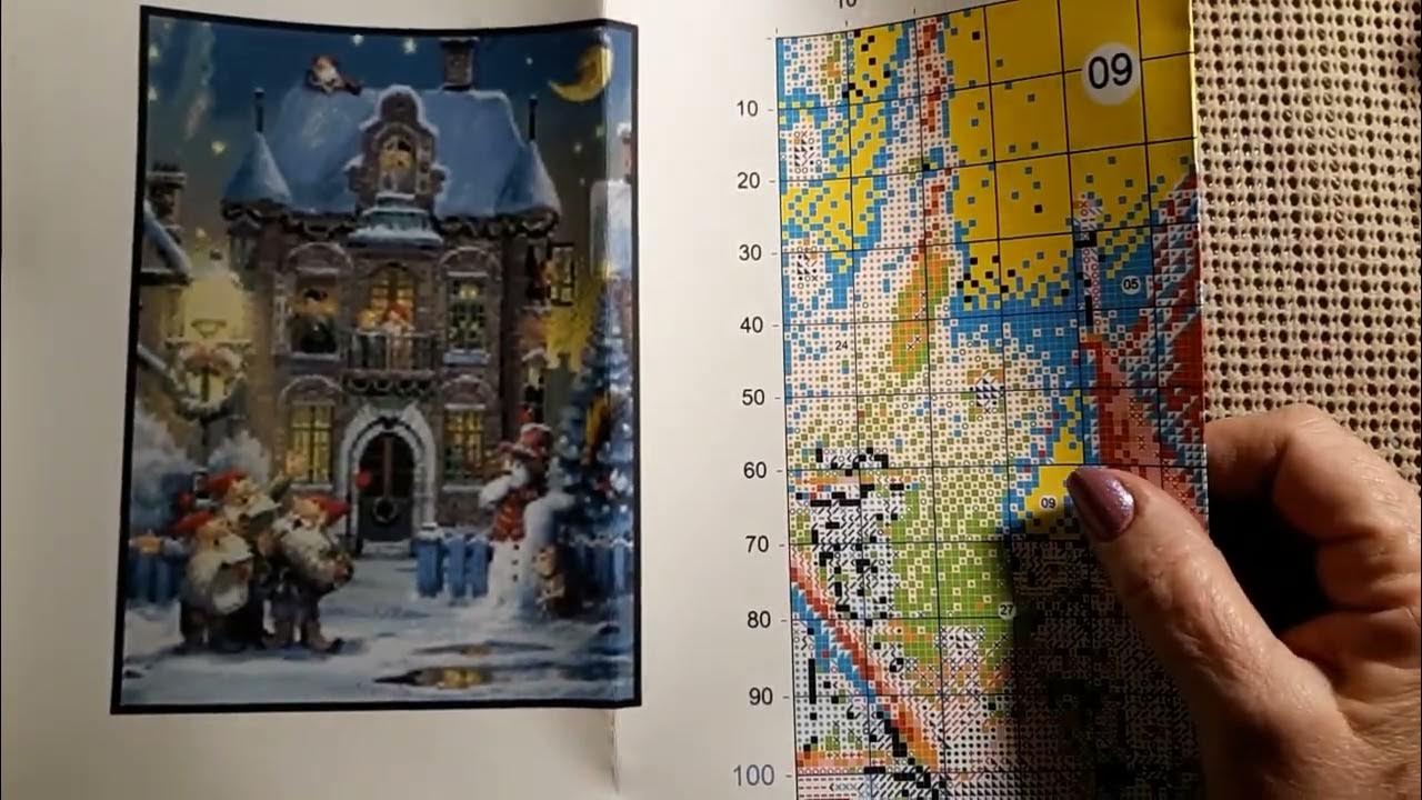 Review of the OneDaySaving StorePreStamped Cross Stitch Kits 11/13/22