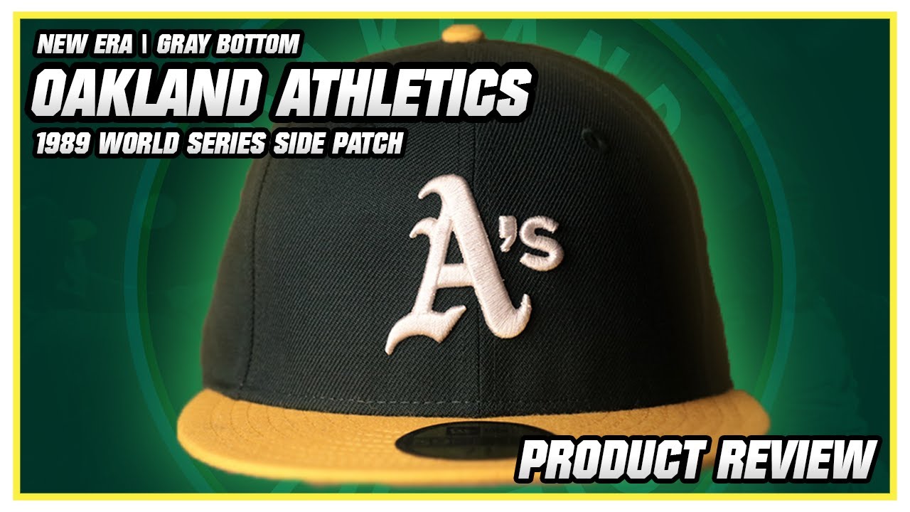 oakland athletics world series hat