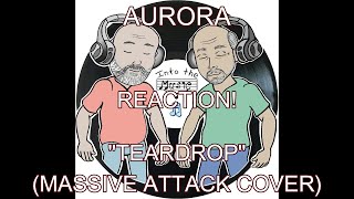 AURORA - Teardrop (Massive Attack cover) | REACTION screenshot 3