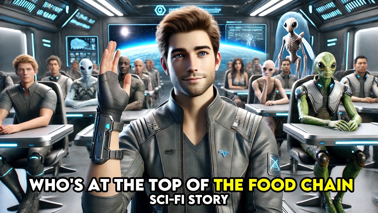 Демонстрация: Как спастись от хищника — Человек поднял руку и спросил: «Какого вида?» | HFY