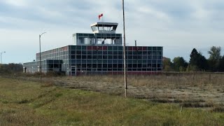 ABANDONED- Retro 1950's Airport with Huge Auditorium