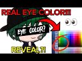 Henrys real eye color reveal  not fake  gacha gachaclub themusicfreaks tmf rosyclozy