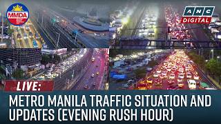 LIVE: Weather & traffic situation update on #HabagatPH | August 10, 2026