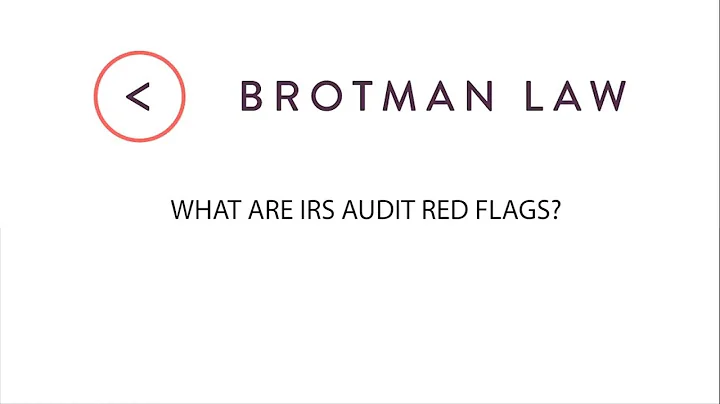What Are IRS Audit Red Flags?