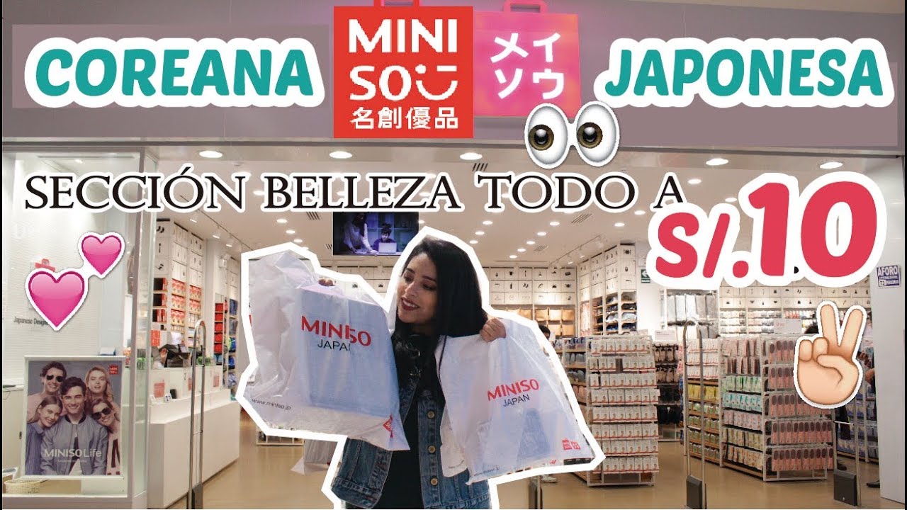 TOUR MINISO (TIENDA JAPONESA/COREANA) MUESTRO TODO + PRECIOS ♥ Margot Valdez