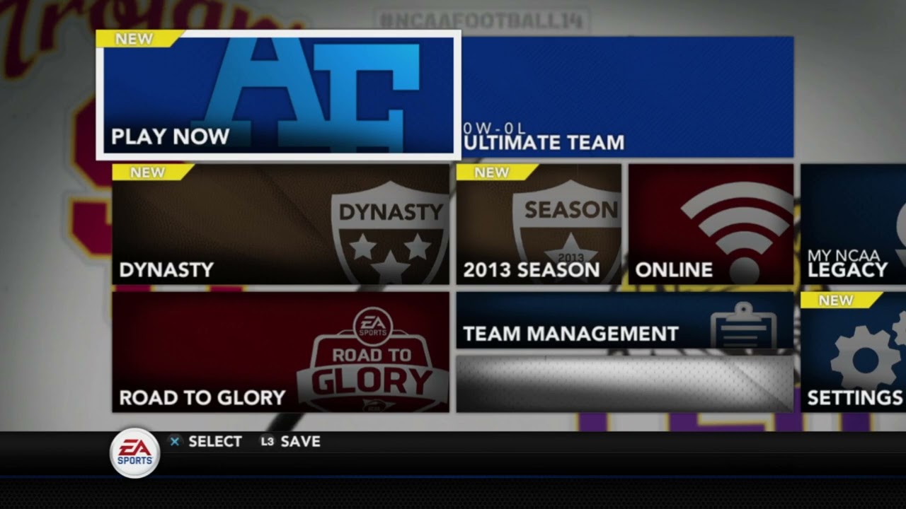 NCAA Football 14 - Retro Review - With Commentary