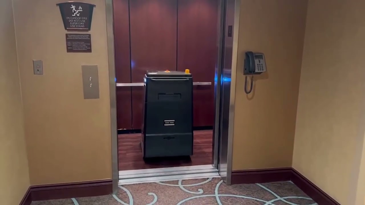 Cenobot Elevator Integration - by Myers Robotics