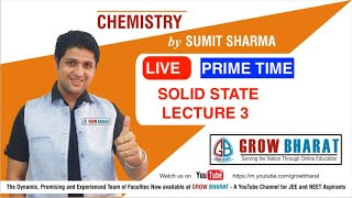 SOLID STATE  LECTURE 3 CLASS 12TH