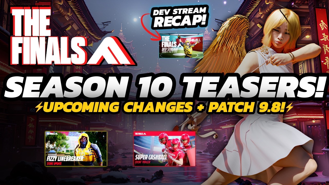 ФИНАЛ - Грядут большие перемены | Анонсы 10 сезона | + Патч 9.8