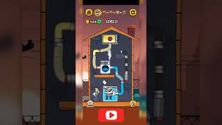 Home Pipe Rescue Challenge level 11 screenshot 2