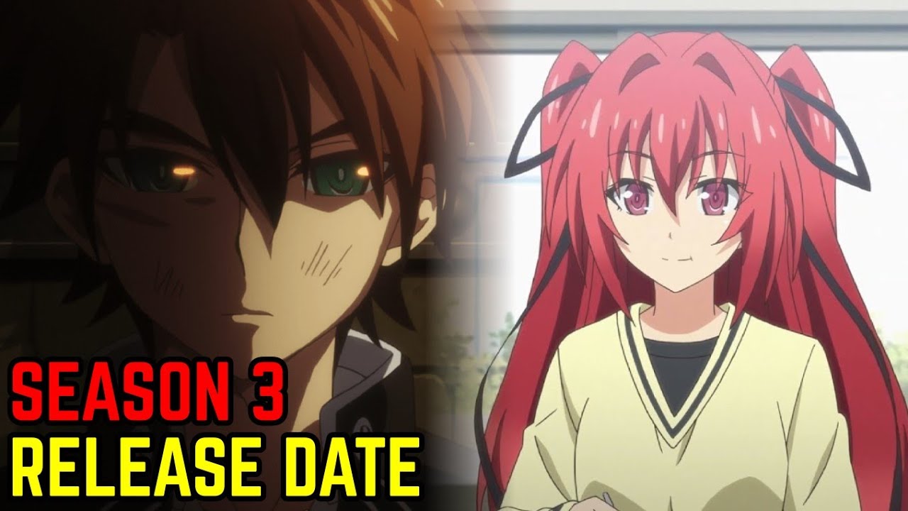 Testament Of Sister New Devil Season 3 Release Date Update - YouTube