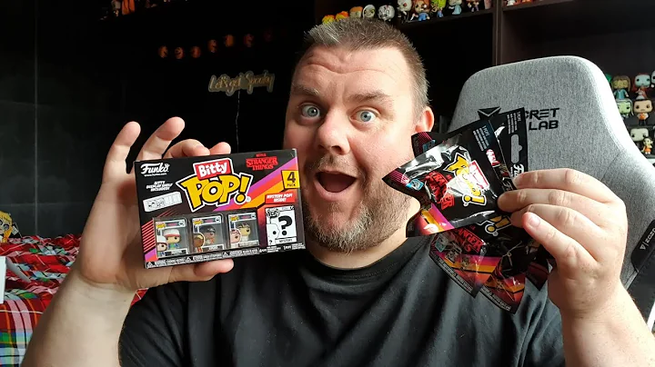 Funko Bitty Pop Stranger Things Blind Bag Unboxing! | Can I Find the GOLDEN DEMOGORGON?!