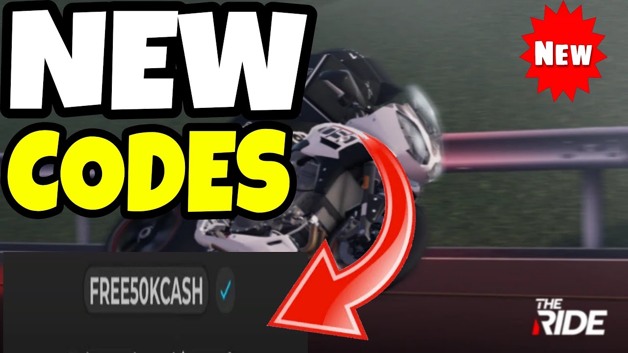 *NEW* THE RIDE ROBLOX CODES - THE RIDE CODES - CODE THE RIDE - YouTube