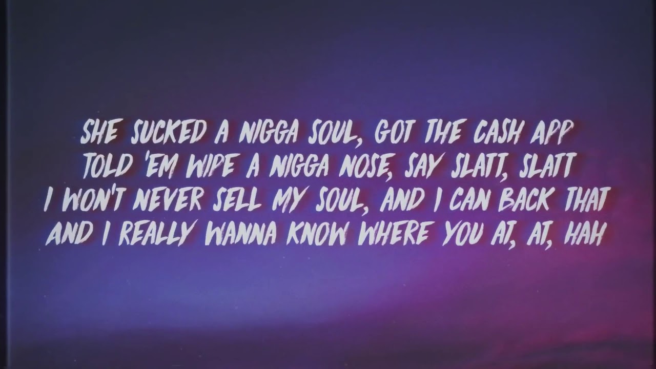 Roddy ricch - The Box (Lyrics)