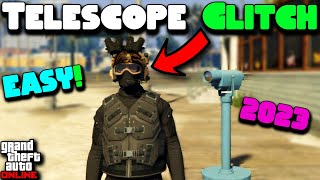 How To Do The Telescope Glitch in GTA Online (2023)