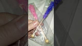 Beautiful Rock Candy, Ice cream and GF Cookie. #sweets