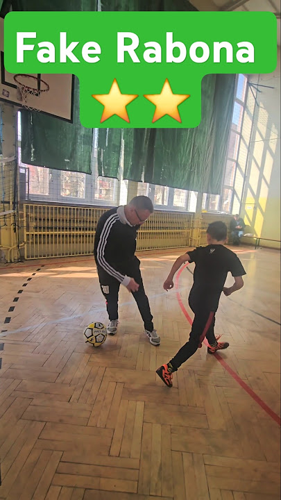 Ronaldo Fake Rabona  Tutorial for You 👈 Workshops 🇵🇱 #trenerdryblingu #dribbling