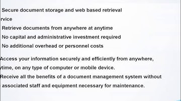 Data entry, Online Document Storage, document Scanning   Content Conversions