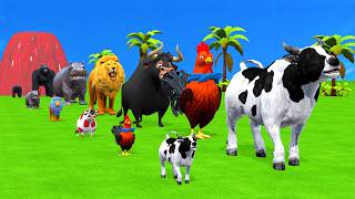 Playing as Spider Man 3D Animation Funny | Superhero Horses and Spider Man 3D Game Story screenshot 5
