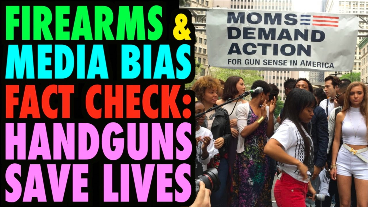 Fact Check Guns Save Lives (Media Bias & Guns) YouTube