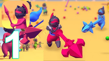 Spear.io 3D Gameplay Walkthrough Part 1 (IOS/Android)