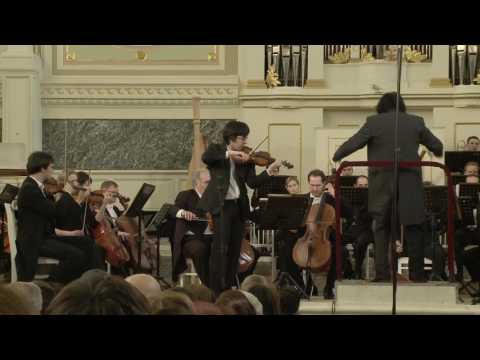 Aylen Pritchin (violin) 2014-03-26