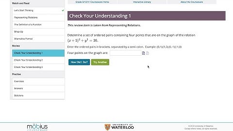 Video Walkthrough of CEMC website