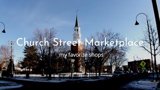 Church Street Marketplace | favorite stores to visit & shop; mini haul