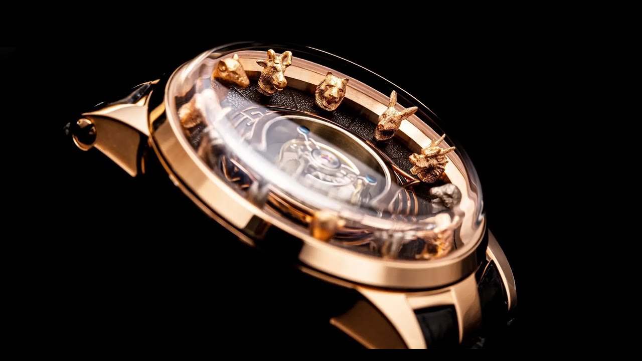 Why did Haofa create the 12 Zodiac Head Tourbillon Watch?