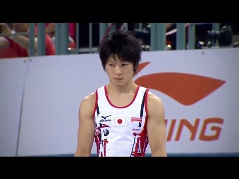 Kohei Uchimura Floor