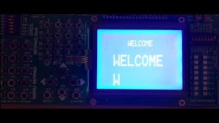 GLCD Font generation using MikroElektronika GLCD Font creator with example screenshot 2