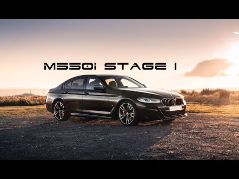 BMW G30 M550i 530HP STAGE 1 MEGA performance! 100-200 km/h dragy acceleration