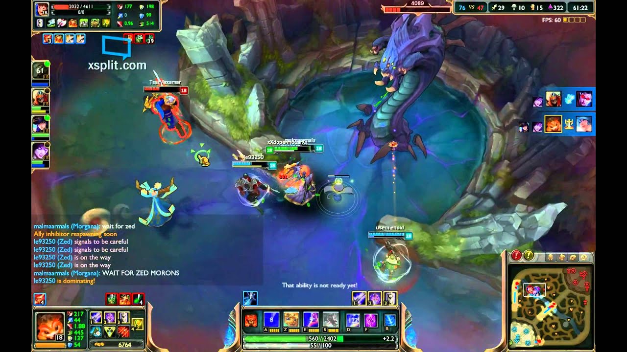 league of legends OP GNAR!!