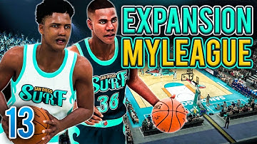 Building Up Our Team in the Offseason | NBA 2k19 MyLeague Expansion - Ep.13