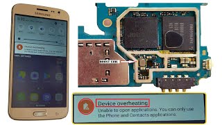 Samsung J2-6 Device Overheating And powered off automatically How To Fix// Samsung J2,J5,J7,J7 PRIME