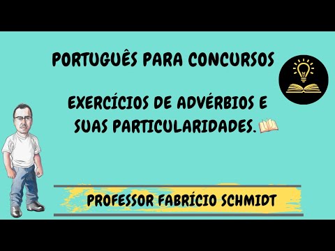 Vídeo: Peremptório é um advérbio?