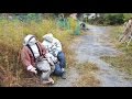 恐怖!かかしだらけの集落に潜入。天空の村 かかしの里 徳島県 三好市 Japanese Village of Dolls 珍スポット