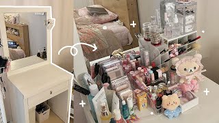 ✧*⁎ Cleaning up the dressing table ASMR *･ﾟ✧