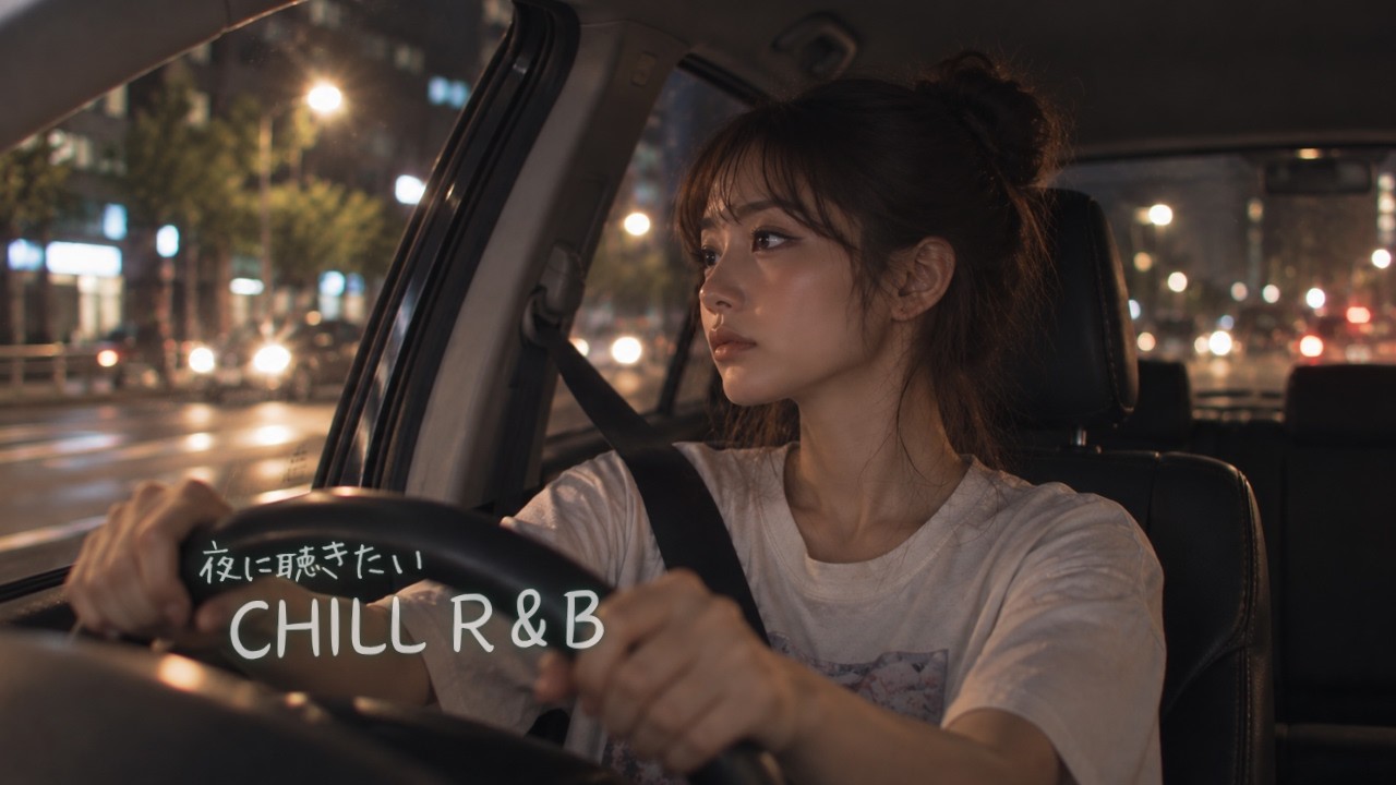 [playlist] 「この曲、今の私みたい」って泣きそうになった夜ドライブ🎧 Japanese R&B ♡ Mood Chill