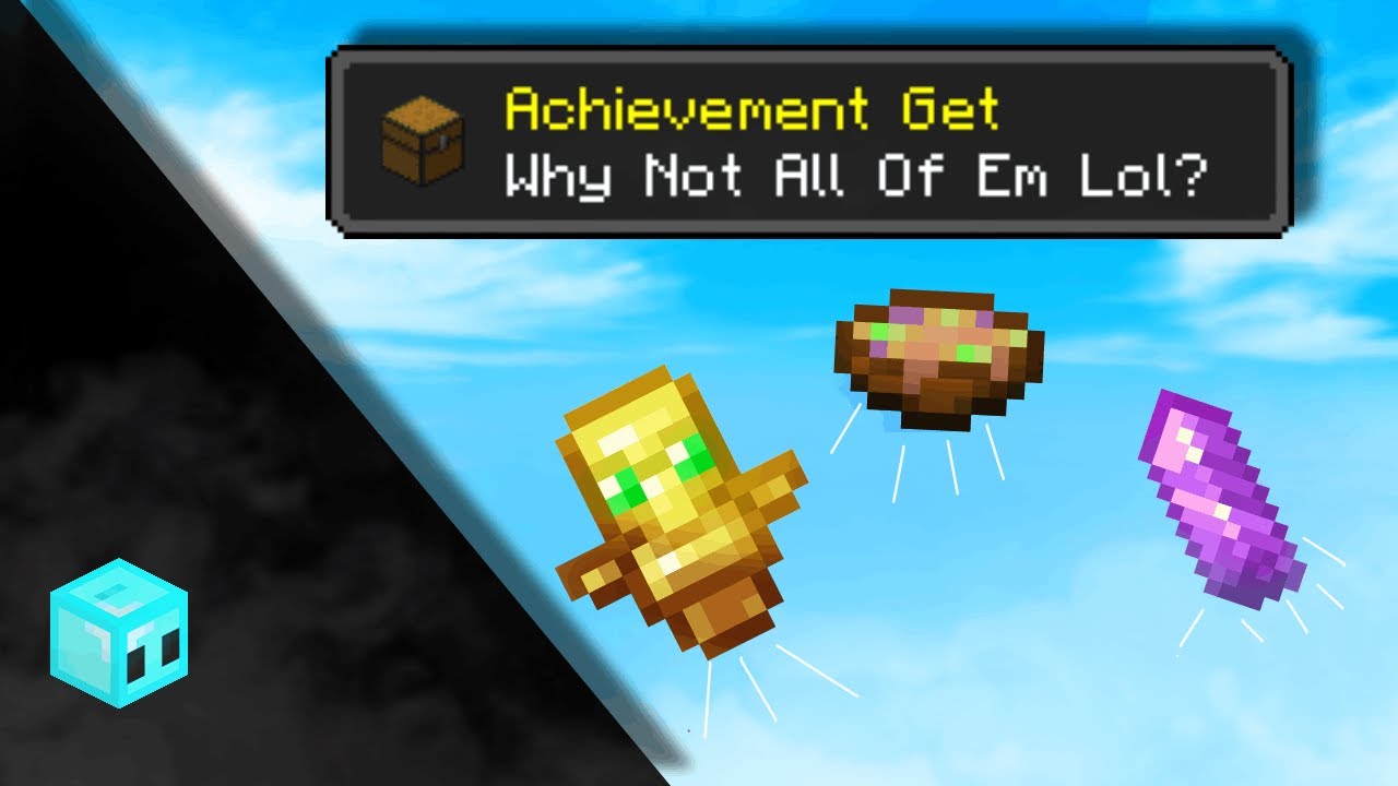 How to get EVERY Achievement in Minecraft! - YouTube