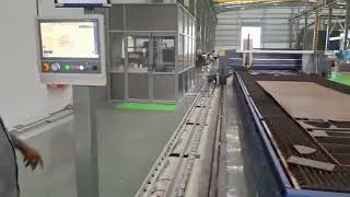 CNC Laser Machine Installation | Western Region | CNC ELEMENT 400 Laser + IPG 6KW Power