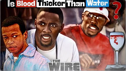 THE WIRE - Avons Leadership Pt.2 ~ Is Blood Thicke...
