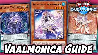 Vaalmonica Guide! Everything You Need To Know! (Yu-Gi-Oh Duel Links!)