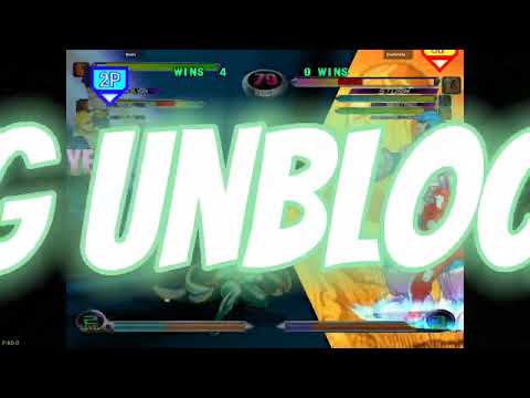 MvC2 Dhalsim says eff it, UNBLOCKABLE! 😂
