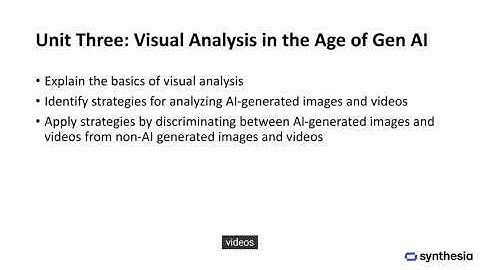 Welcome Video: Using Gen AI with For Multimodal Projects