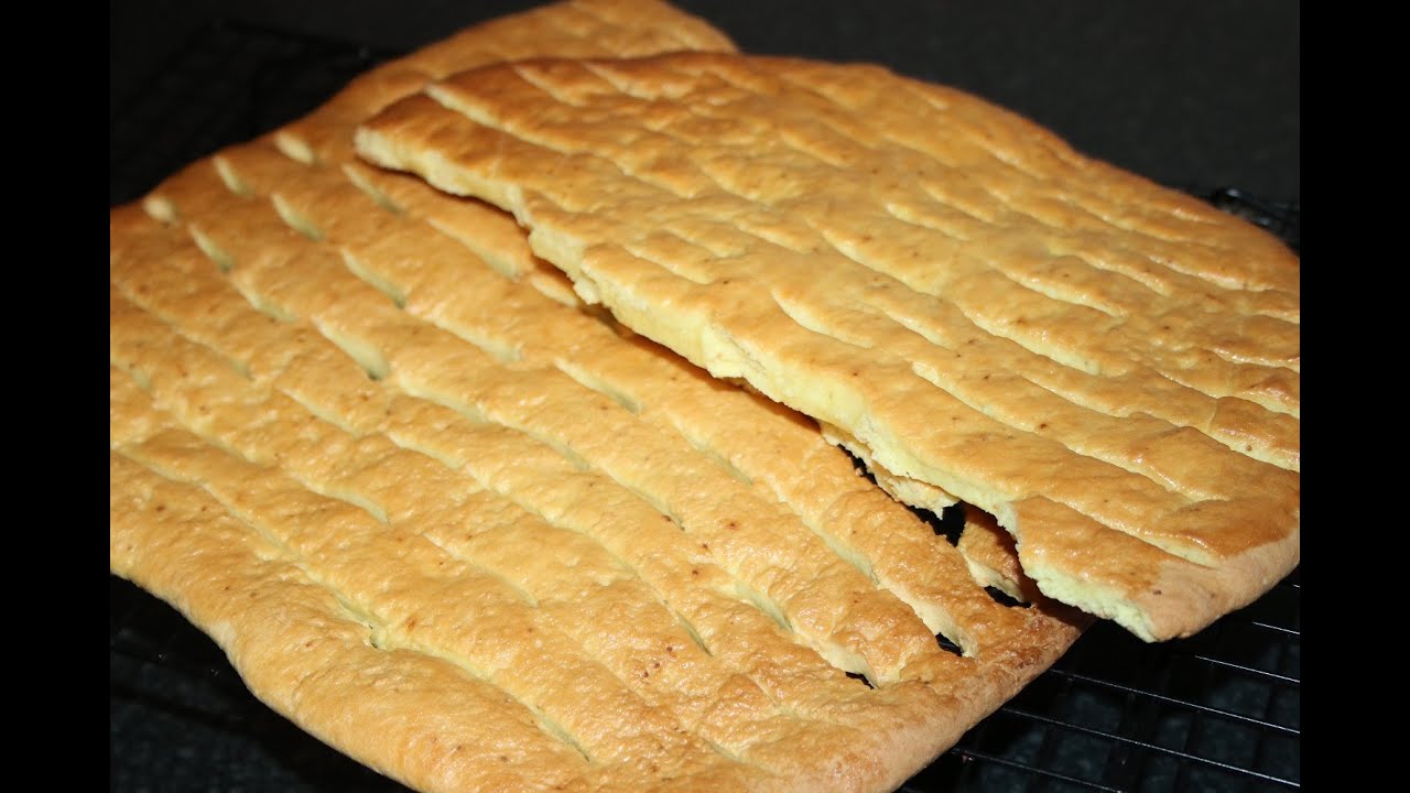 طرز تهیه نون قندی اصیل تهرانیها بهترین دستور به این می گن نون قندی آشپزی ایرانی آشپزی حرفه ای