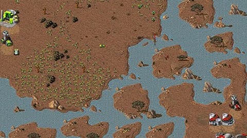 vid#75 C&C95 Tiberian Dawn CnCnet Multiplayer- This belongs in a Bloopers Reel