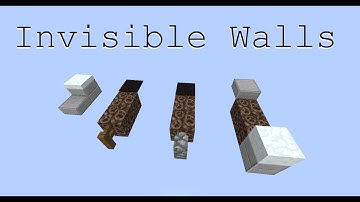 Minecraft: Invisible Wall and Mob ai Exploit