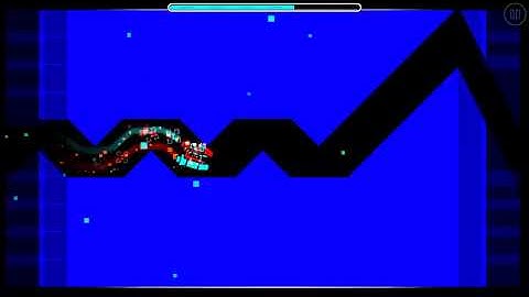 Geometry Dash Online Level: Hexagon Hyperdrive 3